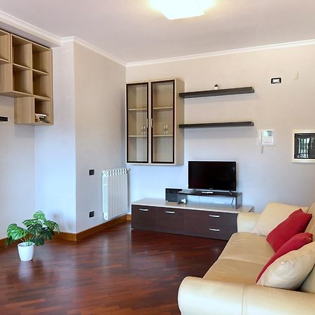 Sun Nest Apartment - Terrace & Garage Fiumicino Ngoại thất bức ảnh