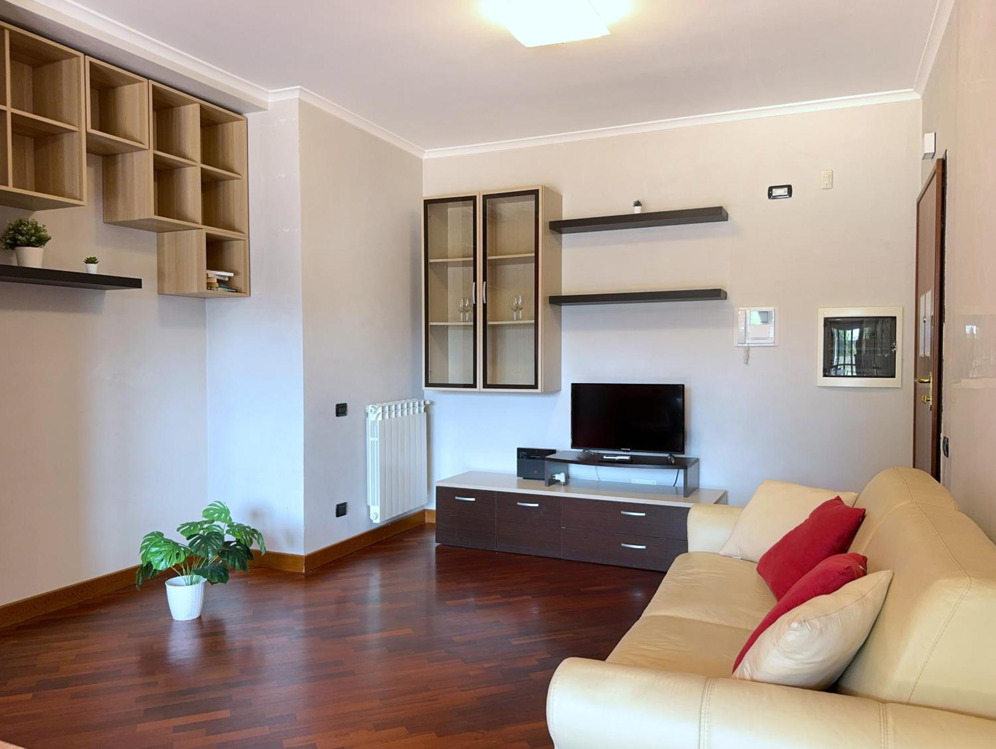 Sun Nest Apartment - Terrace & Garage Fiumicino Ngoại thất bức ảnh