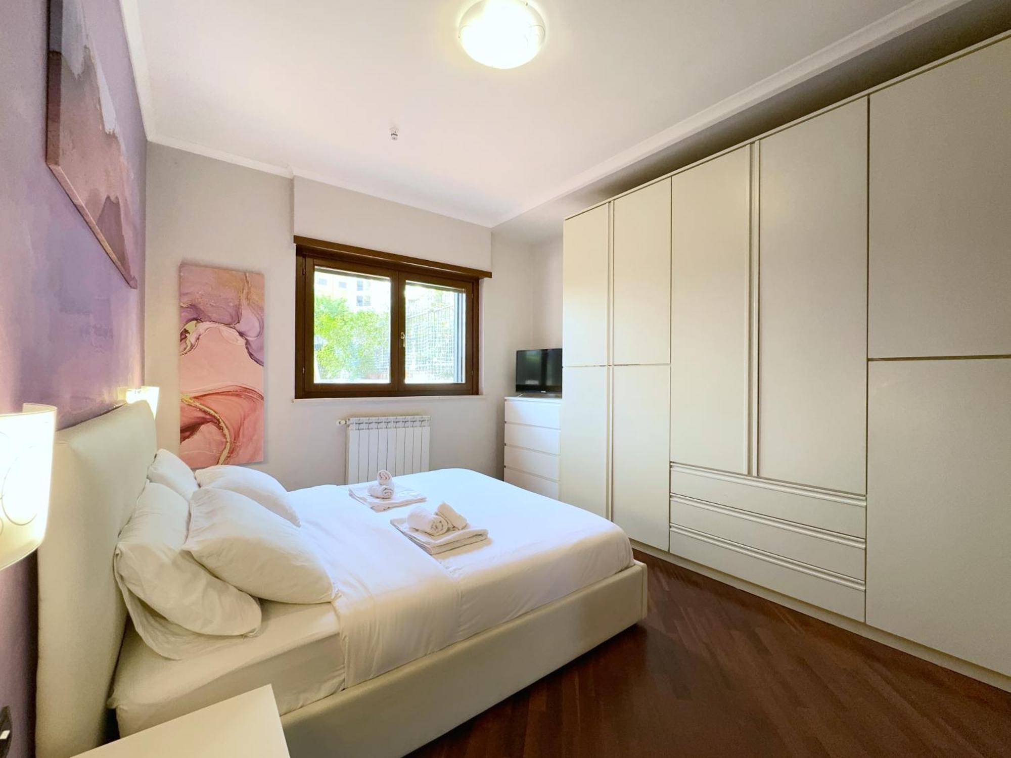 Sun Nest Apartment - Terrace & Garage Fiumicino Ngoại thất bức ảnh
